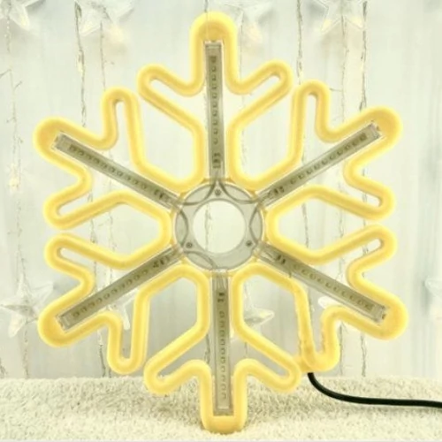 Christmas light - snowflake 26 x 30 cm