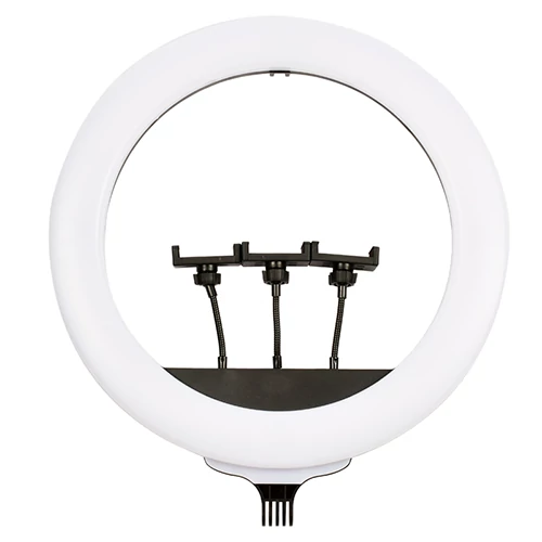 LED Selfie lampa 65W, CCT, Ø 52 cm