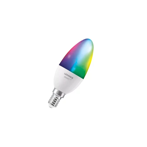 LED Viedā spuldze E14, C37, 4.9W, 470Lm, RGBW