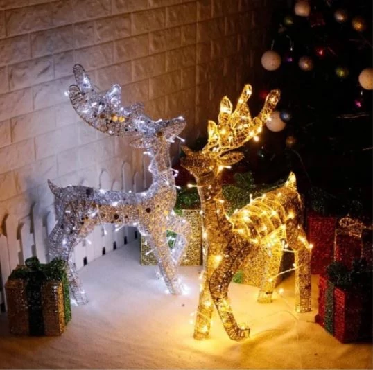 LED Christmas indoor light decor deer