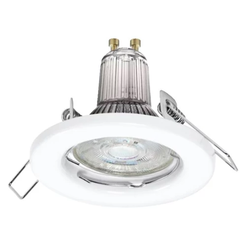 Built-in fixture for GU5.3 / MR16 bulbs