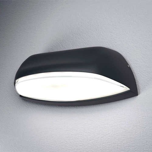 Facade luminaire 12W, 3000K, IP44 ENDURA STYLE WIDE