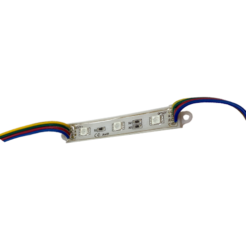 Multicolor RGB LED module