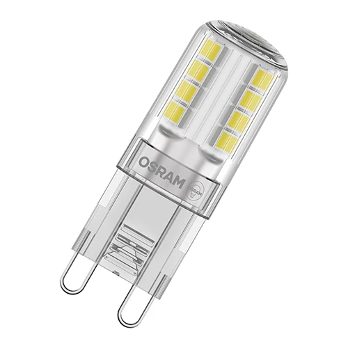 LED spuldze G9, 2.6W, 2700K, 320lm