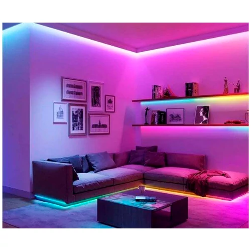 Adressable LED Strip WS2811, digital RGB, IP20, 12V, 14W