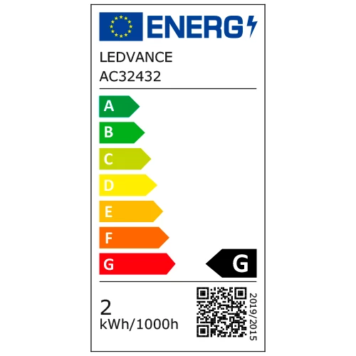 LED лампа в винтажном стиле E14, C35, 1.5W, 120lm, 2400K