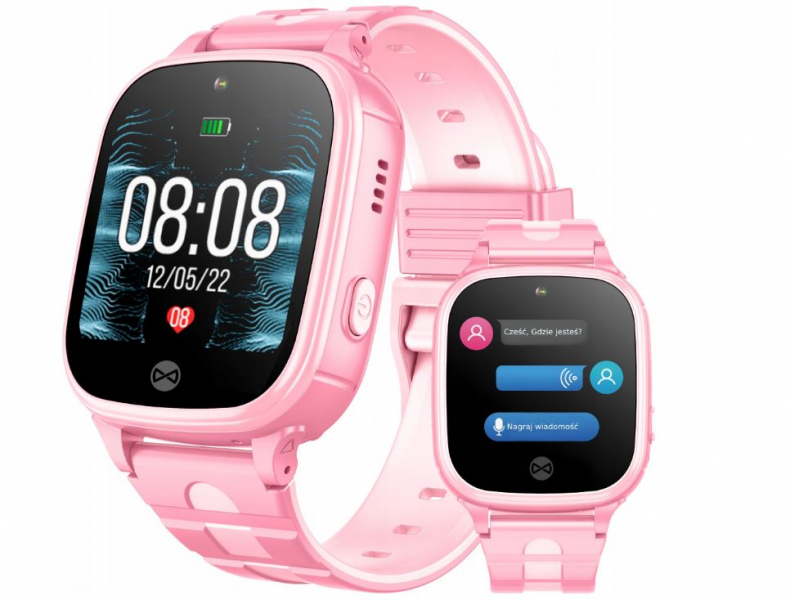 Forever Kids See Me 2 Kids GPS smart watch / KW-310 / smart watch with voice call, chat and camera / SIM card / GPS / LBS / Wi-Fi tracking / IP67 - waterproof / 5900495908438