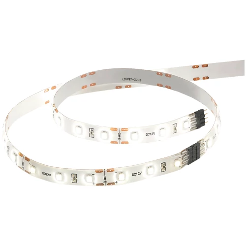 LED strip 5050, 3000K + 4000K, IP20, 14.4W