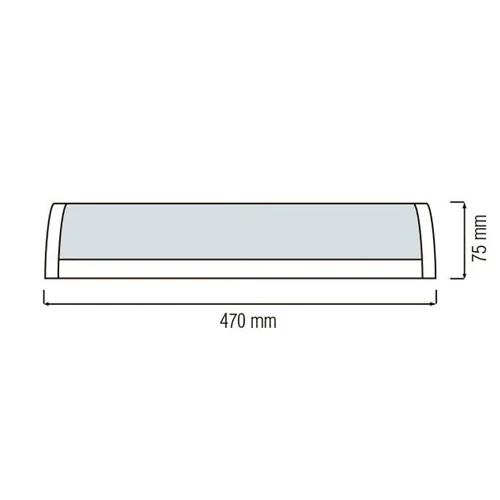 Wall lamp for paintings and mirrors EBABIL-12