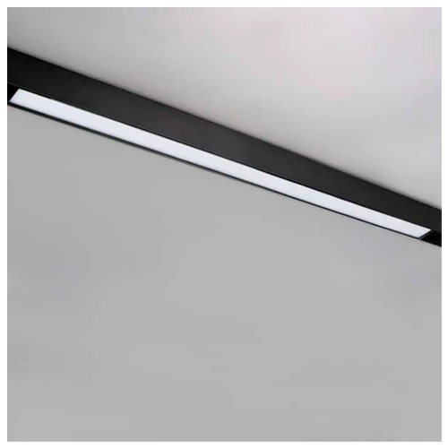 LED Magnetic linear rail light 40W, 3000K, 48V