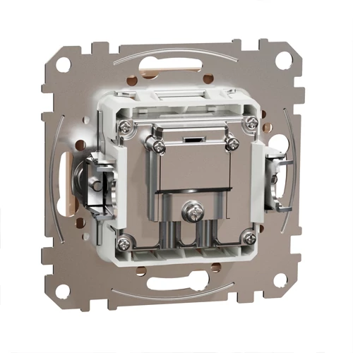 Built-in TV/R/SAT terminal socket, mechanical SEDNA Design