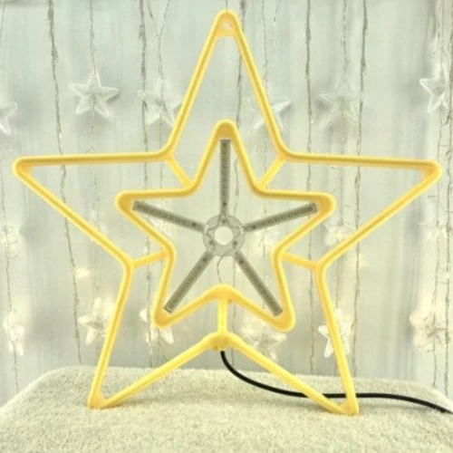 Christmas light - star 55 x 57 cm