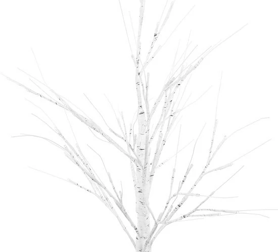 Decorative LED tree - birch