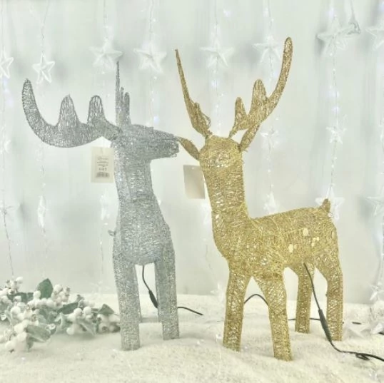 LED Christmas indoor light decor deer