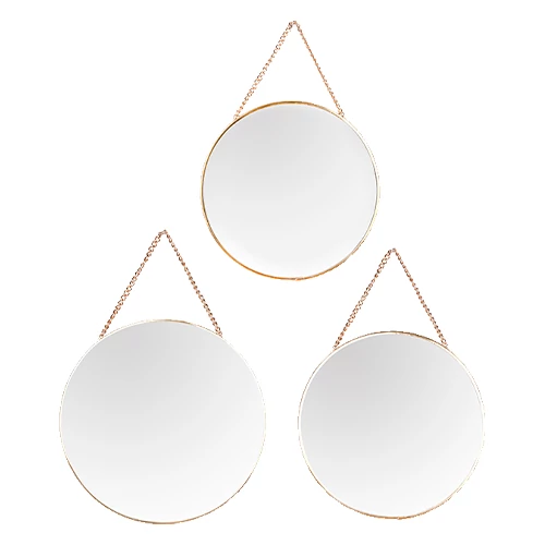 Set of mirrors CORA, Ø20, Ø30, Ø35 cm