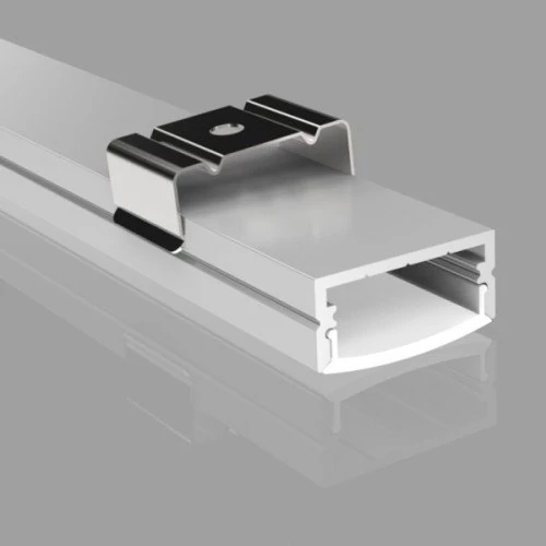 Anodized aluminum profile for LED strip HB-23.5X9.8