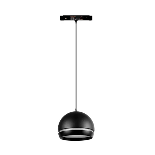 LED Magnētiskais sliežu gaismeklis TRACK PENDANT LIGHT 10W, 3000K, 48V