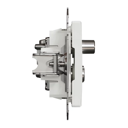 Built-in TV/R/SAT terminal socket, mechanical SEDNA Design