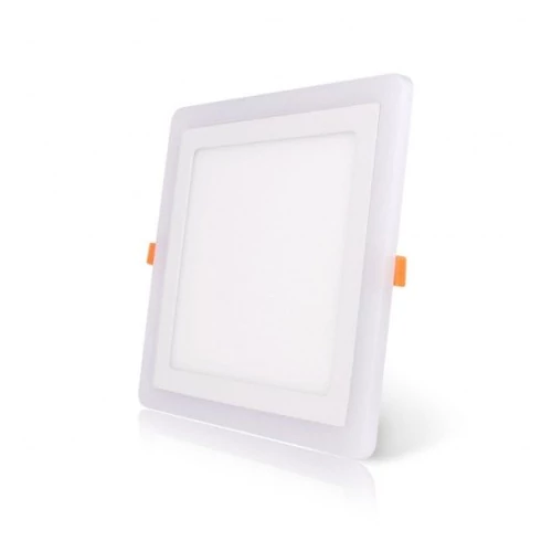 LED built-in panel 18+6W, 2400Lm, 3000K