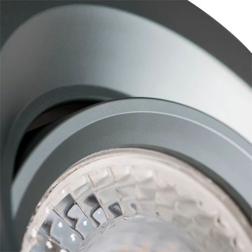 Built-in light COLIE DTO-GR, excl. MR16 or GU10, max 10W, IP20