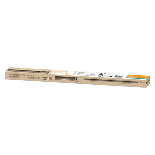 LED линейный светильник 30cm, 4W, 4000K, IP20 LINEAR COMPACT SWITCH