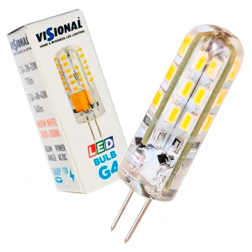 LED bulb G4, 2.5W, 250Lm, 3000K