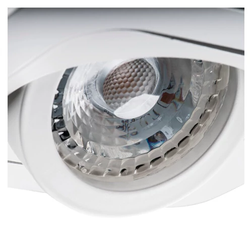 Built-in light ALREN R DTL-W, excl. MR16 or GU10, max 10W, IP20