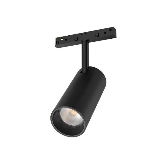 LED Magnetic rail light TRACK SPOTLIGHT 12W, 3000K, 48V