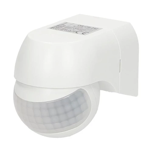 Infrared motion sensor 180°, 15m, 800W