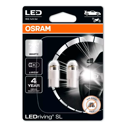 LED spuldze W5W, LEDriving SL sērija