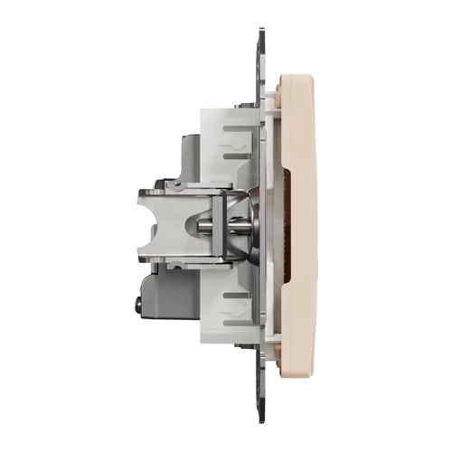 Built-in TV terminal socket, mechanical SEDNA Design