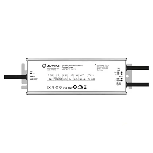 LED Impulsu barošanas bloks 24V, 150W, IP66