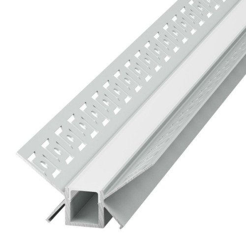 Corner anodized aluminum profile for LED strip HB-50X25.3