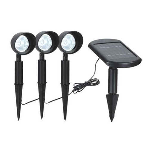 Outdoor lamp-pole on solar battery 9X0.06W / 6400K / IP44 / MAGIC / Horoz Electric / 8680985503547 / 10-738