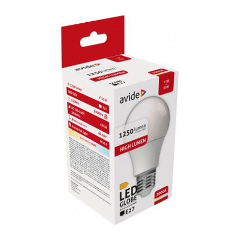 LED bulb E27, 11W, 1250lm, 3000K
