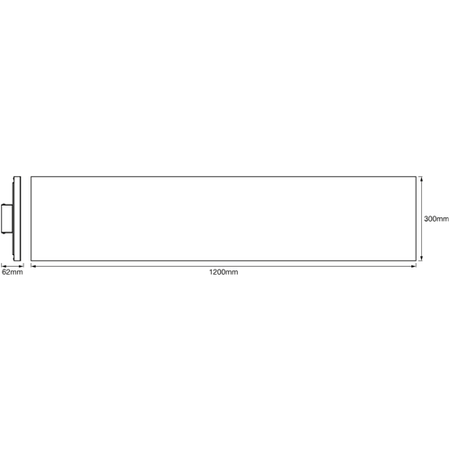 Умный светильник - панель SMART+ PLANON FRAMELESS RGBTW