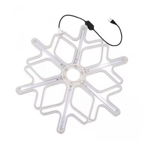 Christmas light - snowflake 52 x 60 cm