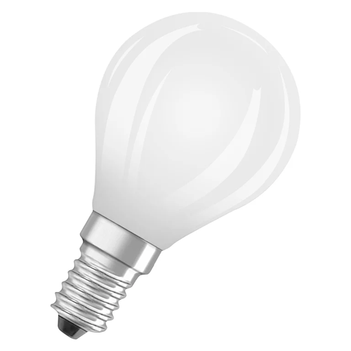 LED dimmable bulb E14, P45, 6.5W, 806lm, 2700K
