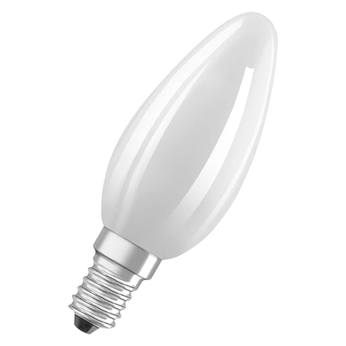 LED bulb E14, C35, 5.5W, 806lm, 2700K