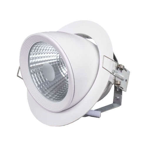 LED встроенный светильник GIMBAL