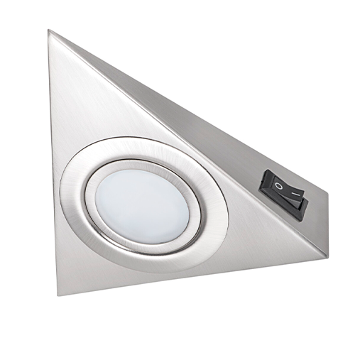Surface-mounted luminaire - fitting with a switch ZEPO