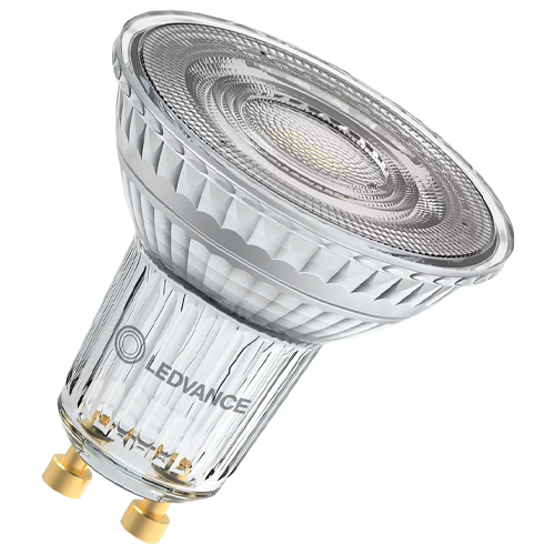 LED bulb GU10, 36°, 9.6W, 750lm, 3000K
