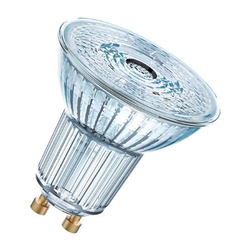LED bulb GU10, 36°, 6.9W, 575lm, 4000K