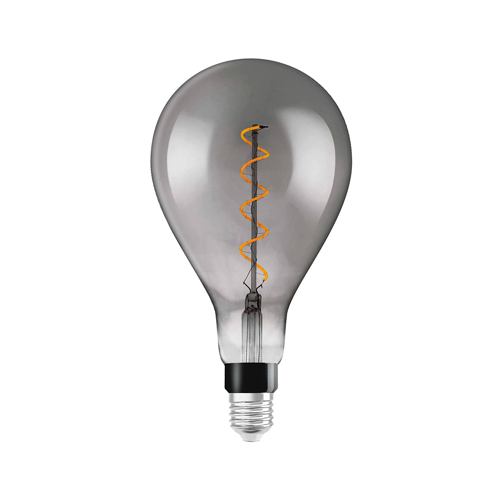 Vintage style LED bulb E27, A160, 4W, 140lm, 1800K