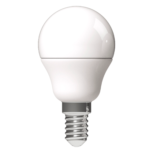 LED bulb E14, P45, 6.5W, 806lm, 3000K