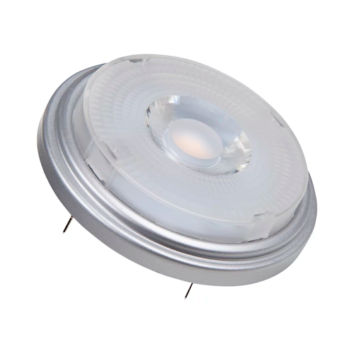 LED диммируемая лампочка AR111 G53, 11.5Вт, 800лм, 3000К