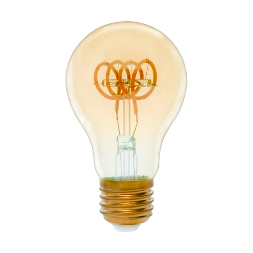 LED bulb E27, A60, 5W, 360lm, 2700K, filament