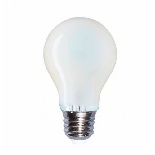 LED лампа накаливания Е27, A60, 4W, 2800K, 400Lm, Frosted