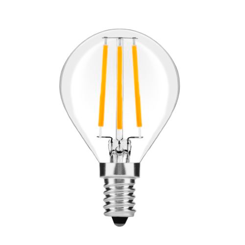 LED лампа E14, P45, 7W, 870lm, 2700K, filament