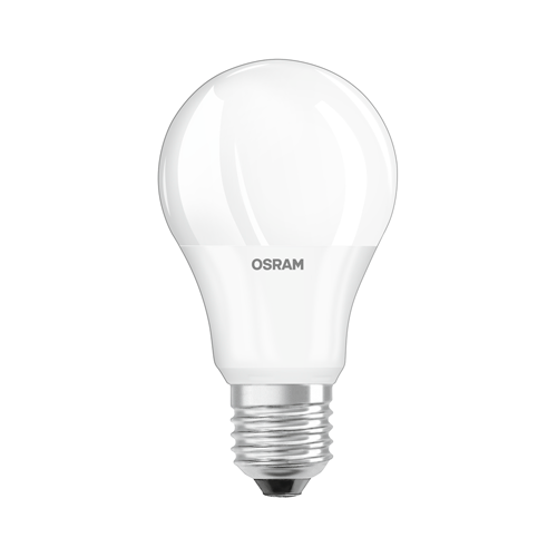 LED bulb with built-in day/night sensor E27, A60, 9W, 806lm, 2700K